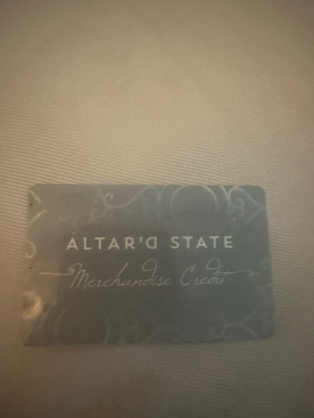 $25 Altar'd State Gift Card